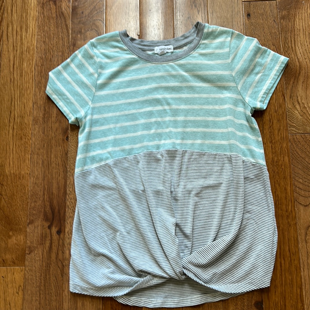 Striped Pattern Tee
